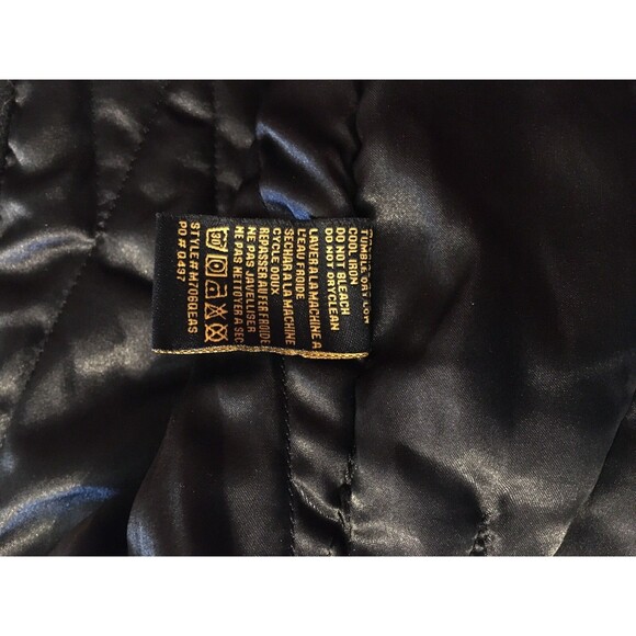 NEW RARE Element Wolfeboro Collection Double Breasted Wool Pea Coat Black Sz L - Picture 6 of 15